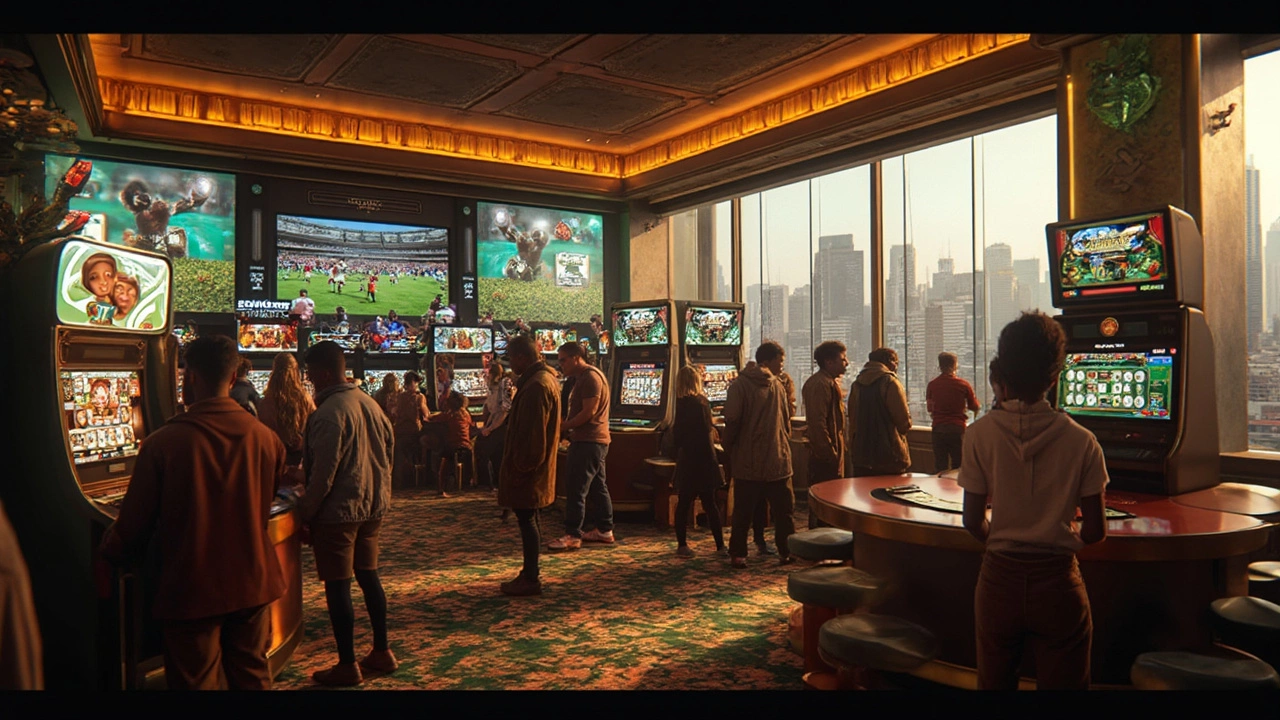 Exploring Sunbet Casino: Top Slots, Table Games, and Live Dealer Options